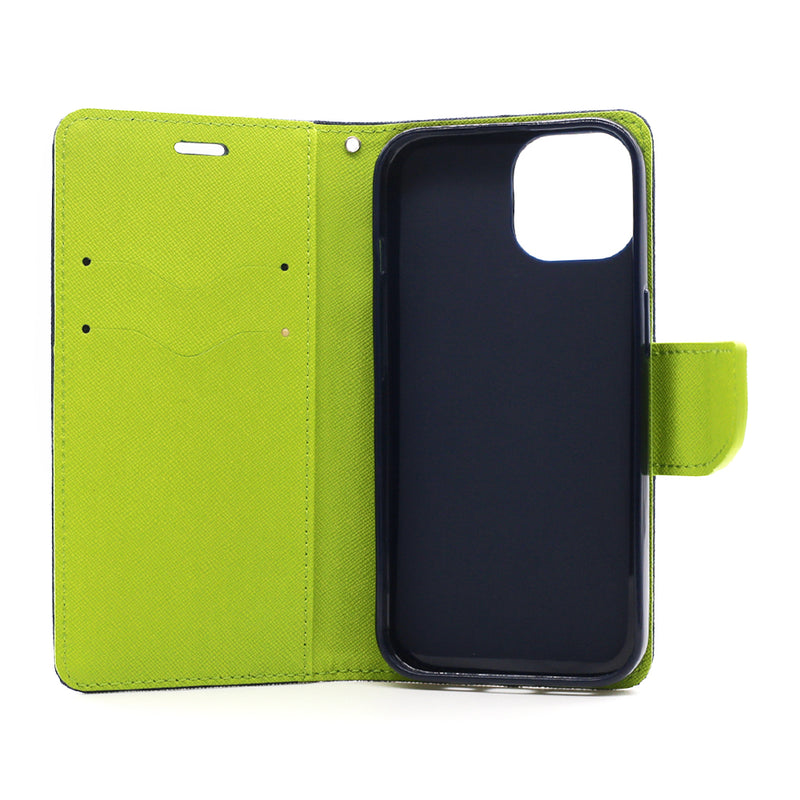 Wisecase iPhone 15 MERC Dark Blue+Green