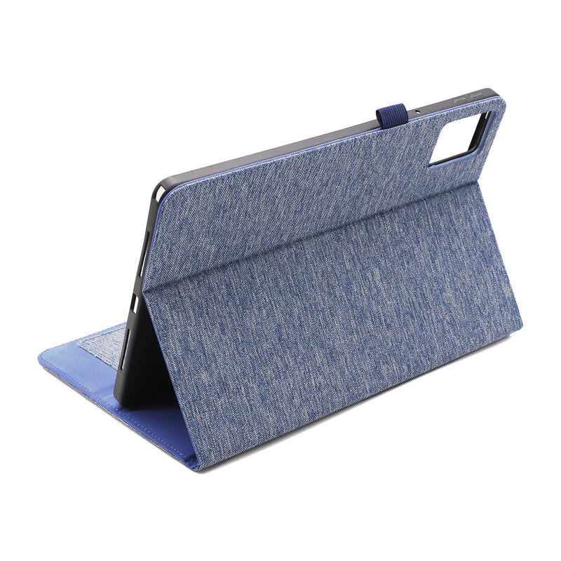 Wisecase Lenovo Tab Tab M11 11"MERC Folio Canvas Series Blue