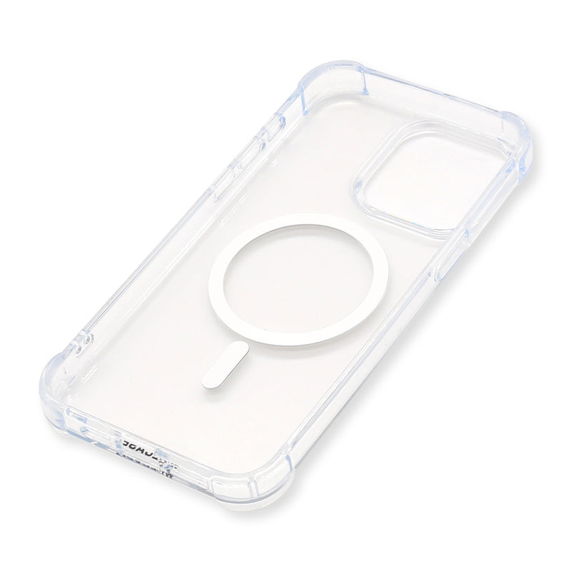 Wisecase iPhone 15 Promax Lucid Case Magsafe Clear