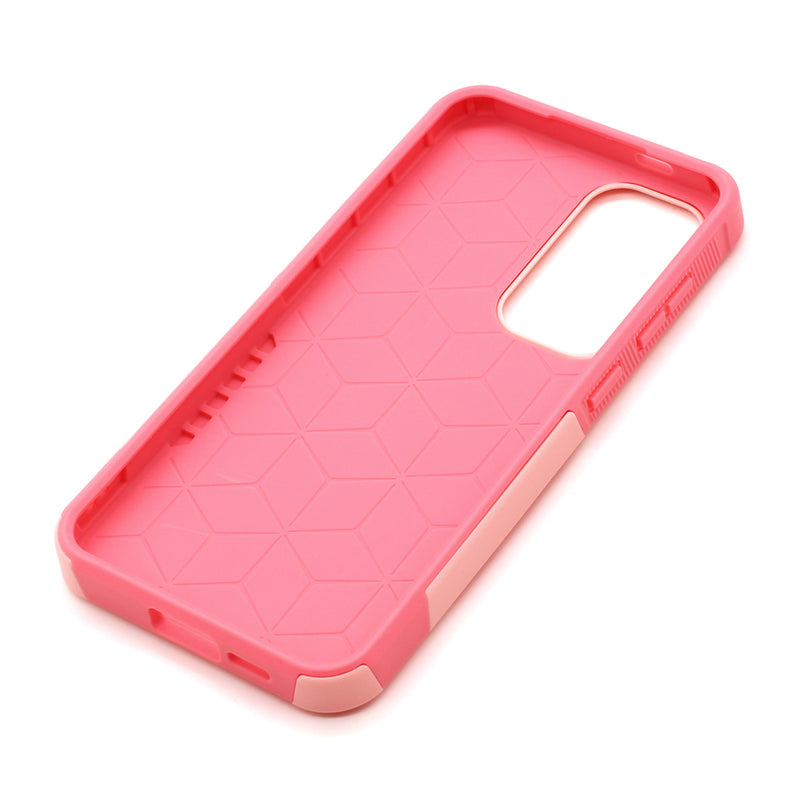 Wisecase Samsung Galaxy S24FE Adventurer Case Pink