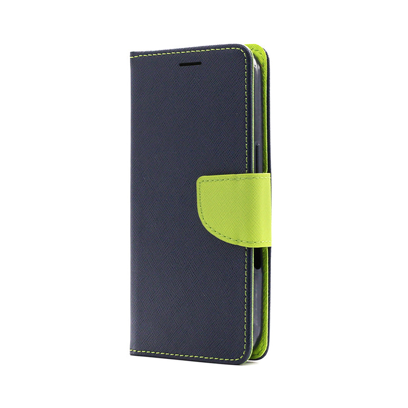 Wisecase iPhone 16 MERC Wallet Dark Blue+ Green