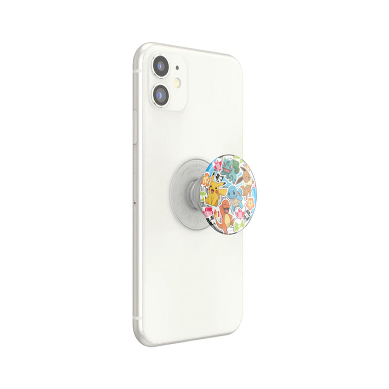 Popsockets License Pokemon PopGrip Poke Multi Transparent