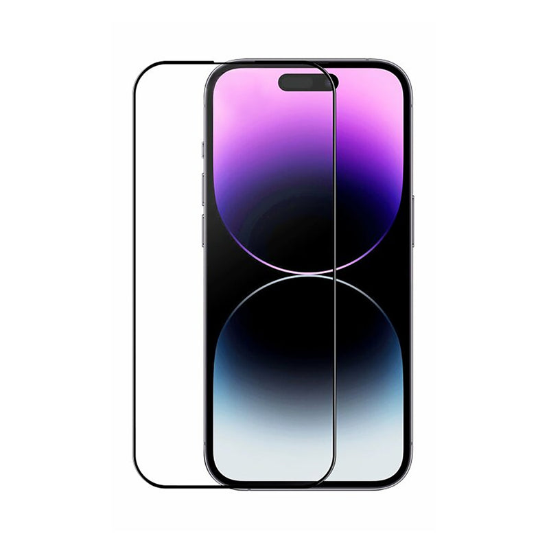 Doormoon iPhone 16 Pro 5D Tempered Glass Matt