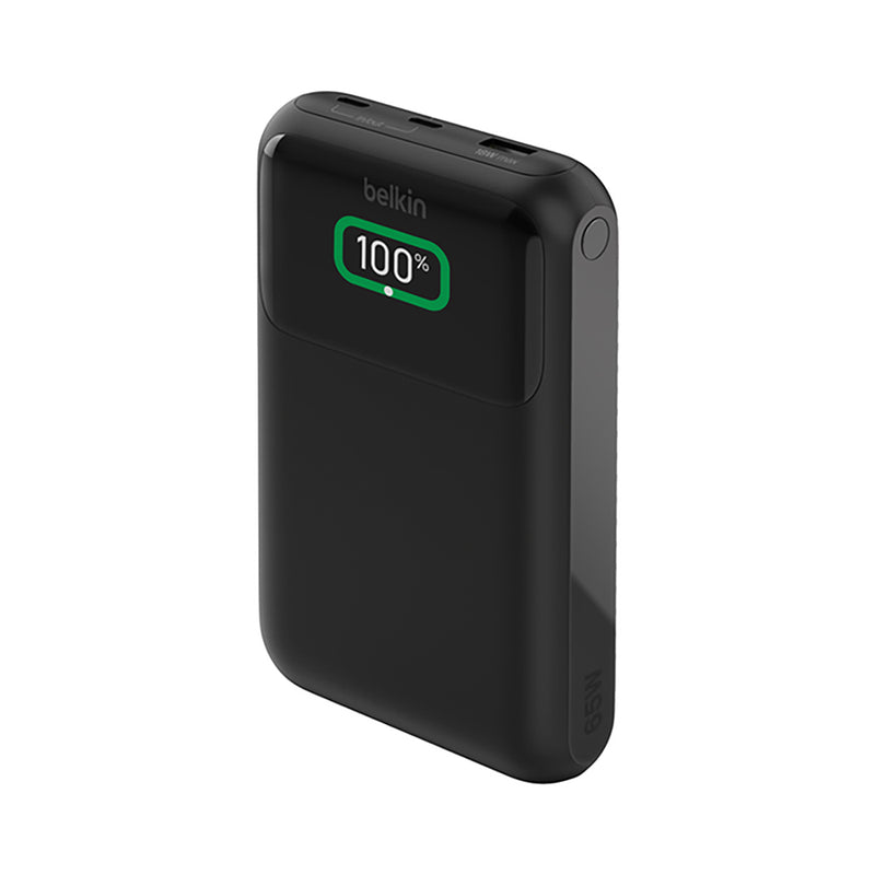 Belkin Boostcharge 65W Pro 3-port Laptop Power Bank 20K-Black