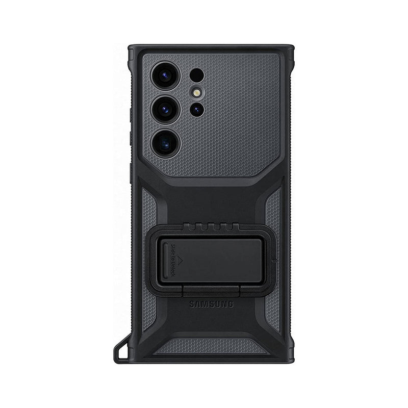 Samsung Rugged Cover for Galaxy S23 Ultra Black