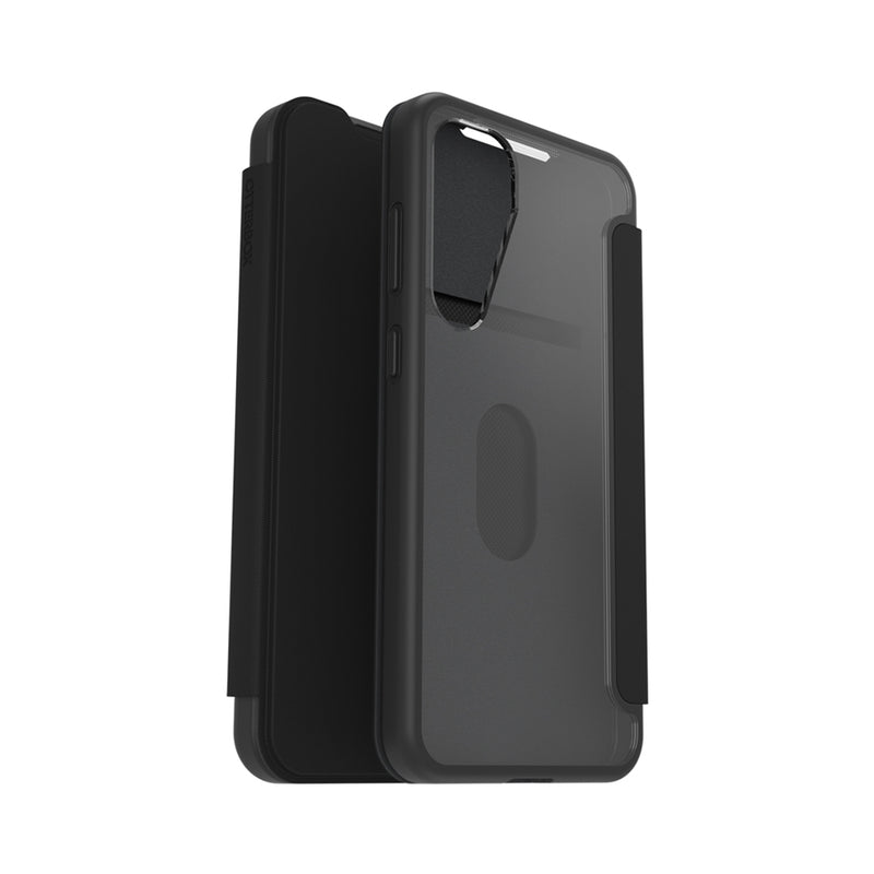 OtterBox React Folio Case Suits New Samsung Galaxy S25 Plus 6.7 2025 - Black Crystal