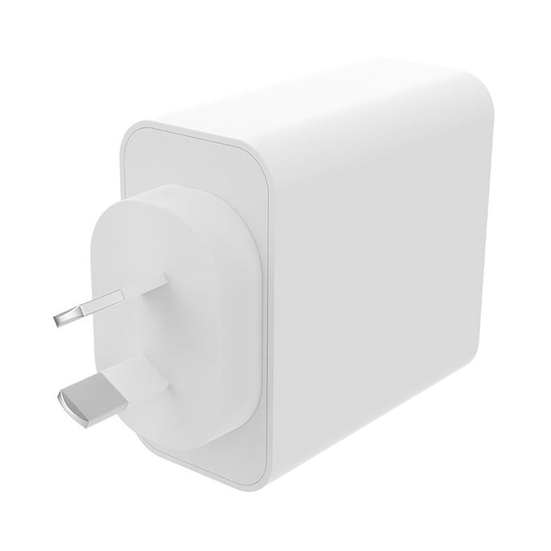 Mophie Speedport 67W Dual Port USB-C GaH Wall Charger White