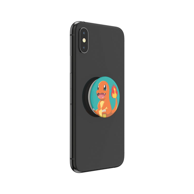 Popsockets License Pokemon PopGrip Charmander Knocked