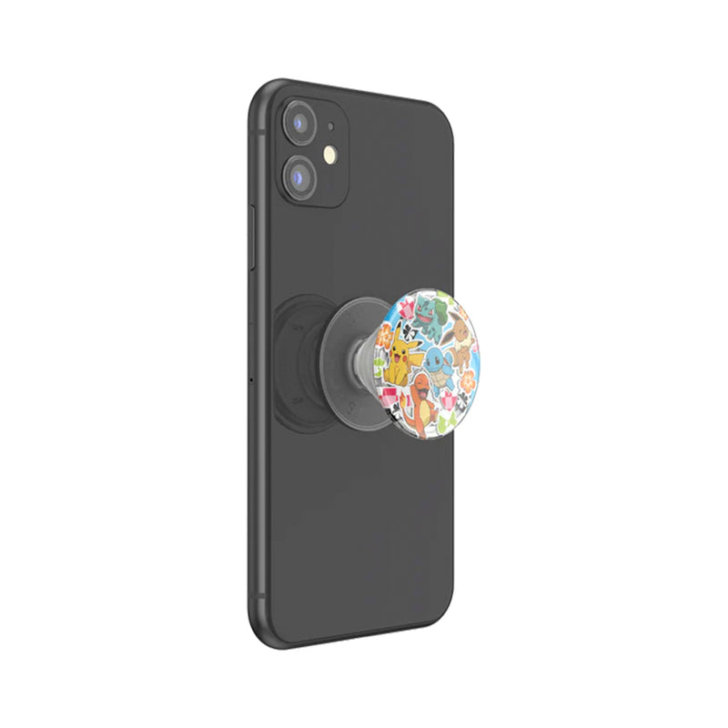 Popsockets License Pokemon PopGrip Poke Multi Transparent