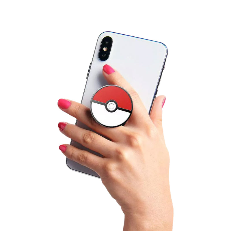 Popsockets License Pokemon PopGrip Enamel Pokeball