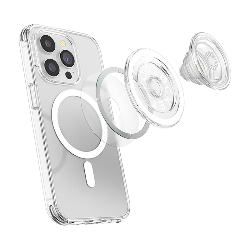 PopSockets Magsafe PopGrip - Clear