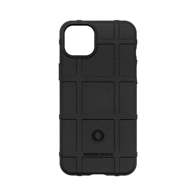 Wisecase iPhone 15 Plus Rugged Shield Black