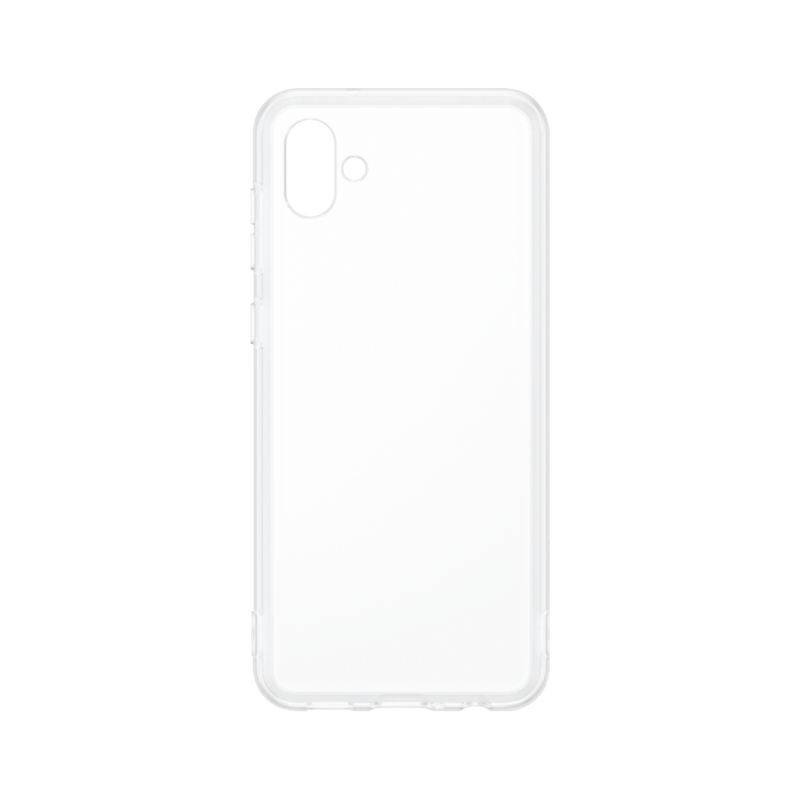 Samsung Soft Clear Case for Galaxy A04s Clear