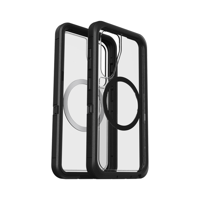 OtterBox Defender XT Case Suits New samsung Galaxy 2025 6.2 S25- Dark side (Magnetic)