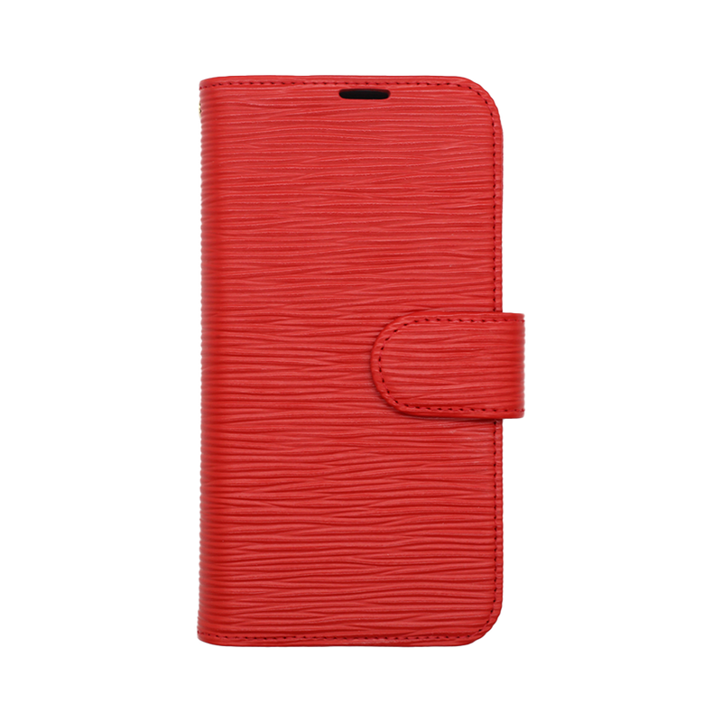 Wisecase iPhone 15 Pro Max Deluxe Wallet Folio Red