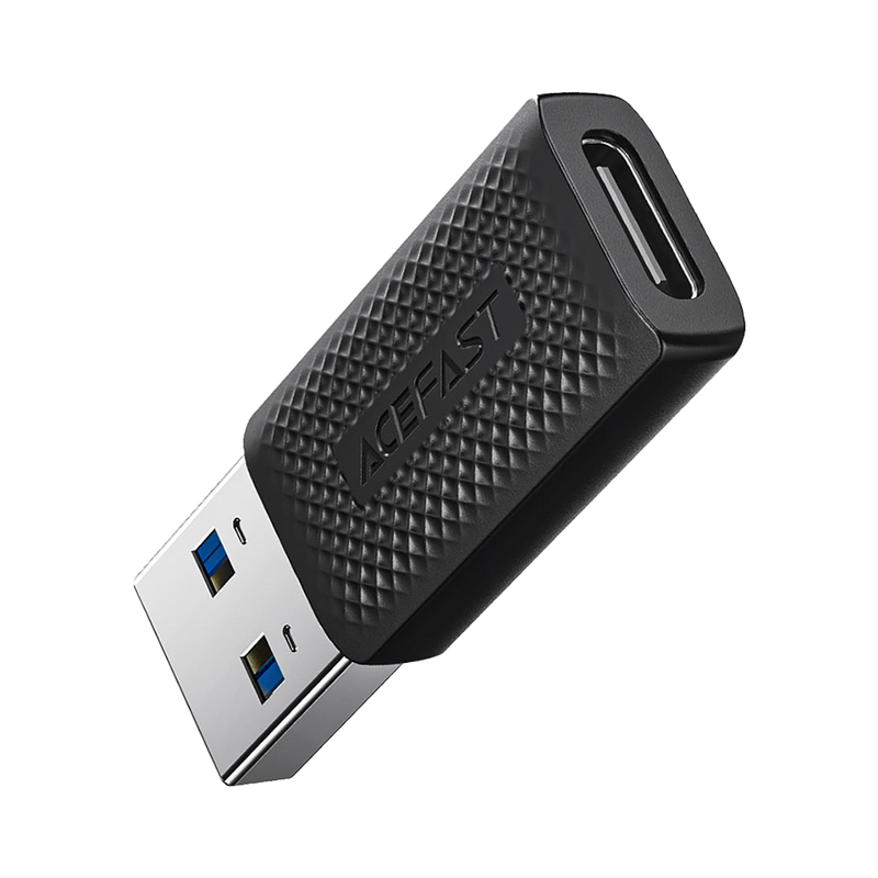 Acefast J2 USB-C to USB-A Adapter Black