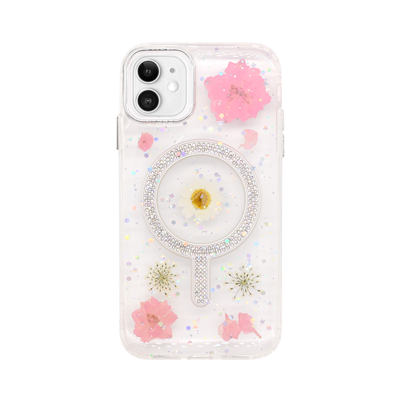 Wisecase iPhone 11 Moda Print Chamomile