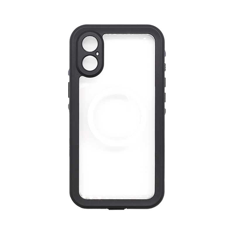 Wisecase iPhone 16+ Impact 360 Mag BK