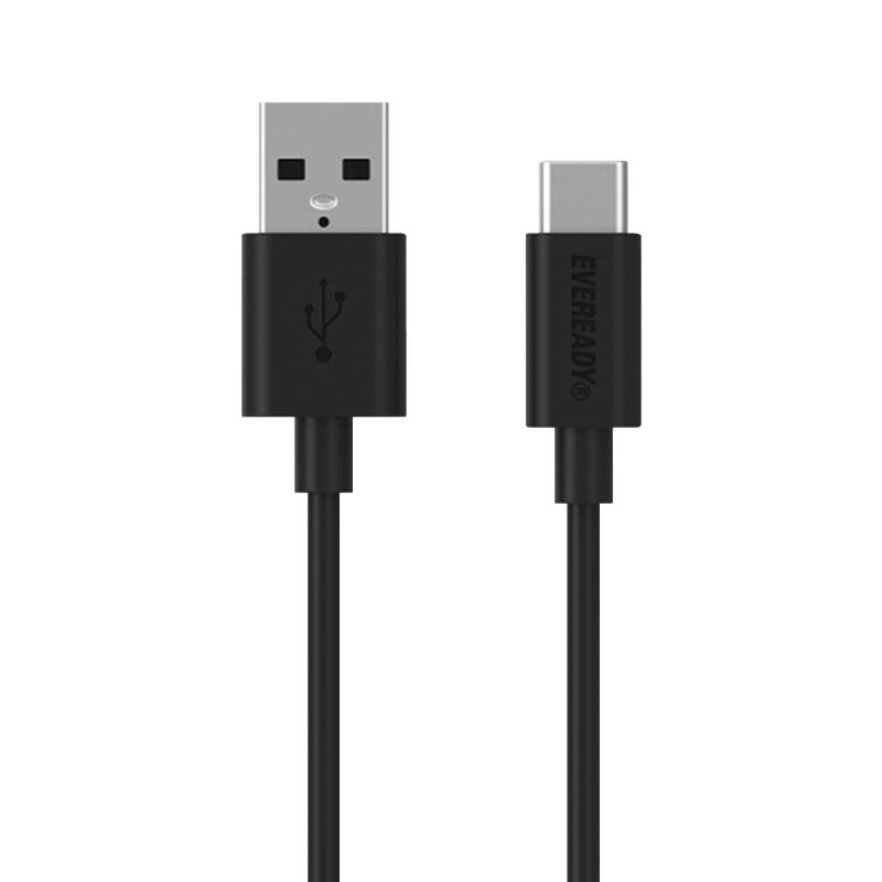 Eveready Cable USB-C 2.0 1m Black