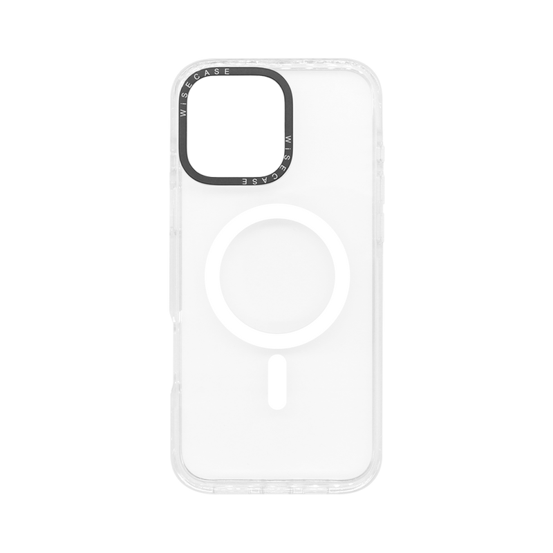 Wisecase iPhone 16 Pro Max Impact Magsafe White