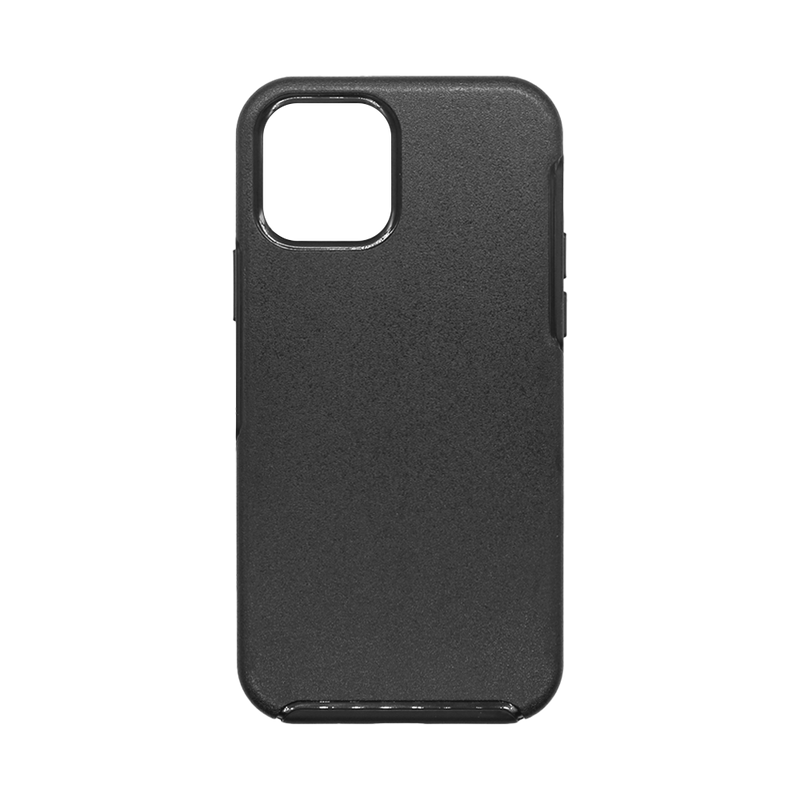 Wisecase iPhone12/12Pro Bulwark Case with Magsafe Black