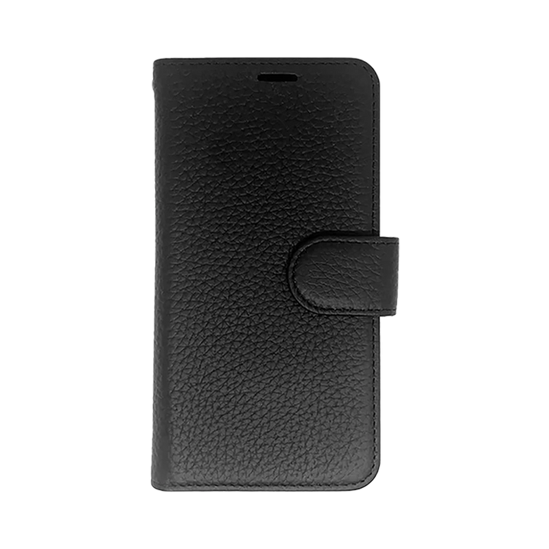 Wisecase Samsung Galaxy S24+ Deluxe Wallet Folio Black