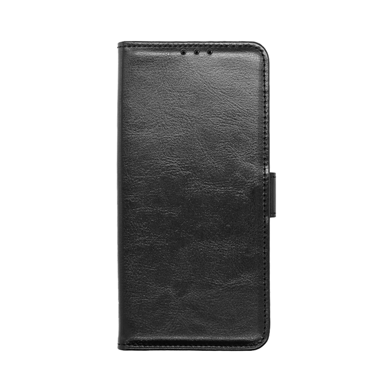 Wisecase OPPO Reno 12 5G Wallet PU Case Black