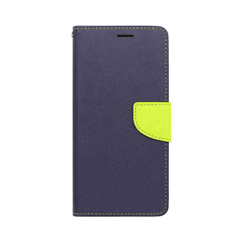 Wisecase iPhone 16 Plus MERC Wallet Dark Blue+ Green