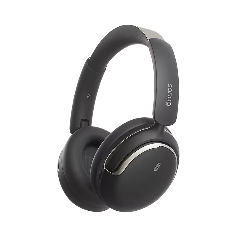 Sanag D50SPRO Wireless Bluetooth Headphone Black