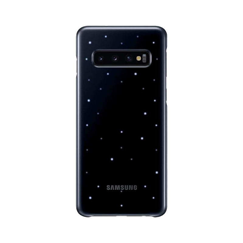 Samsung Galaxy S10 LED Cover - Black