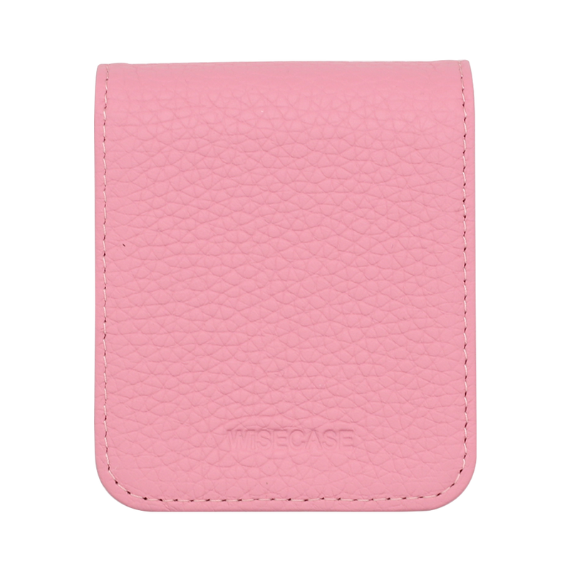 Wisecase Samsung Galaxy Z Flip 6 Premio Wallet Case Pink