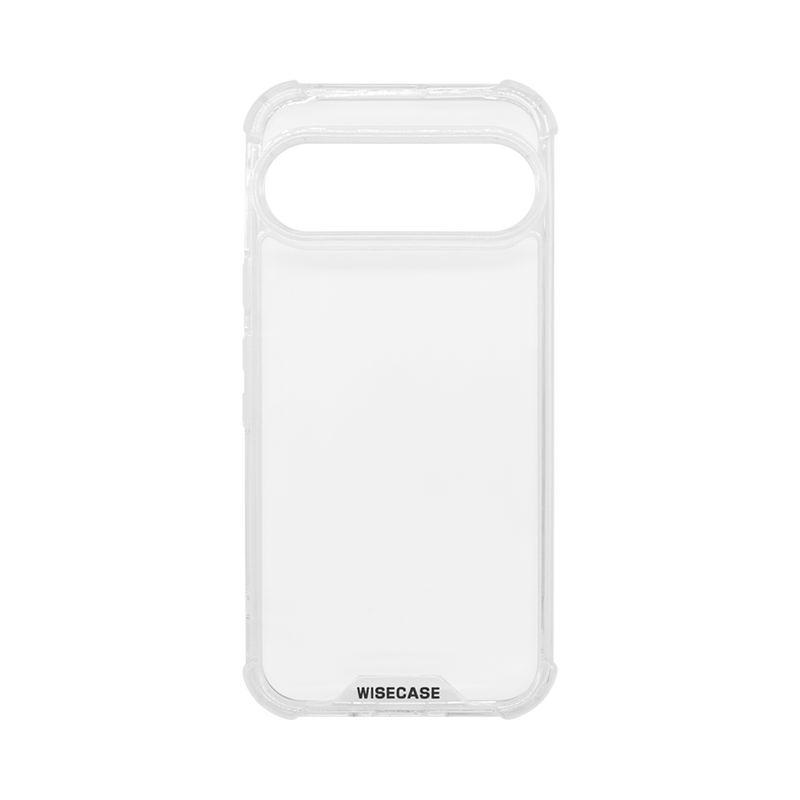 Wisecase Google Pixel 9/9Pro Lucid Case Clear