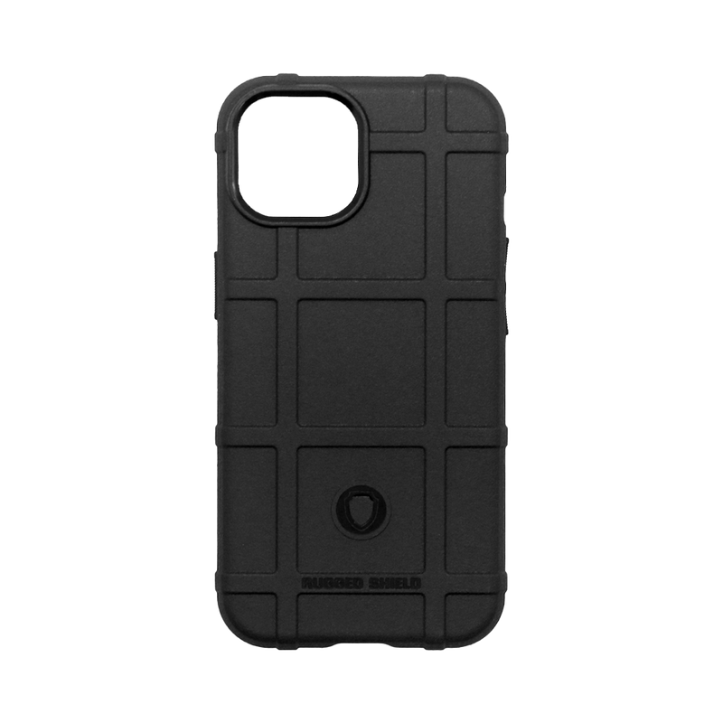 Wisecase iPhone 15 Rugged Shield Black