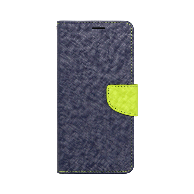 Wisecase Samsung Galaxy S24FE MERC Wallet - Dark Blue+Green