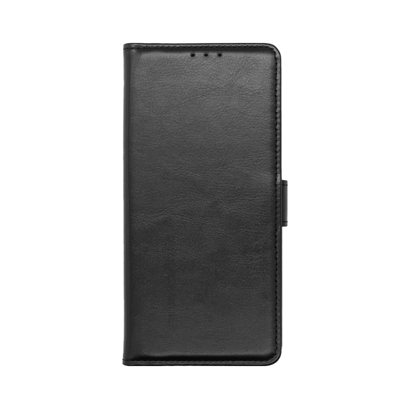 Wisecase OPPO A80 5G Wallet PU Case Black