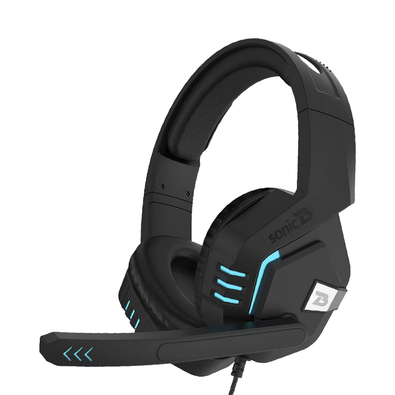 Sonicb Heroic Wired Gaming Headset Black