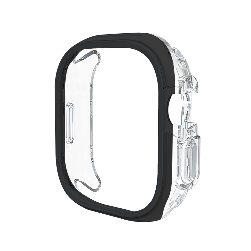 Wisecase Apple Watch Series 7/8/9 41mm Rim Case Black