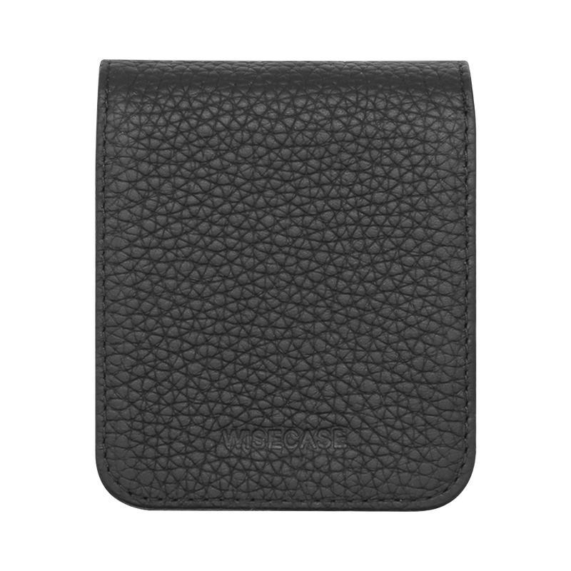 Wisecase Samsung Galaxy Z Flip 6 Premio Wallet Black