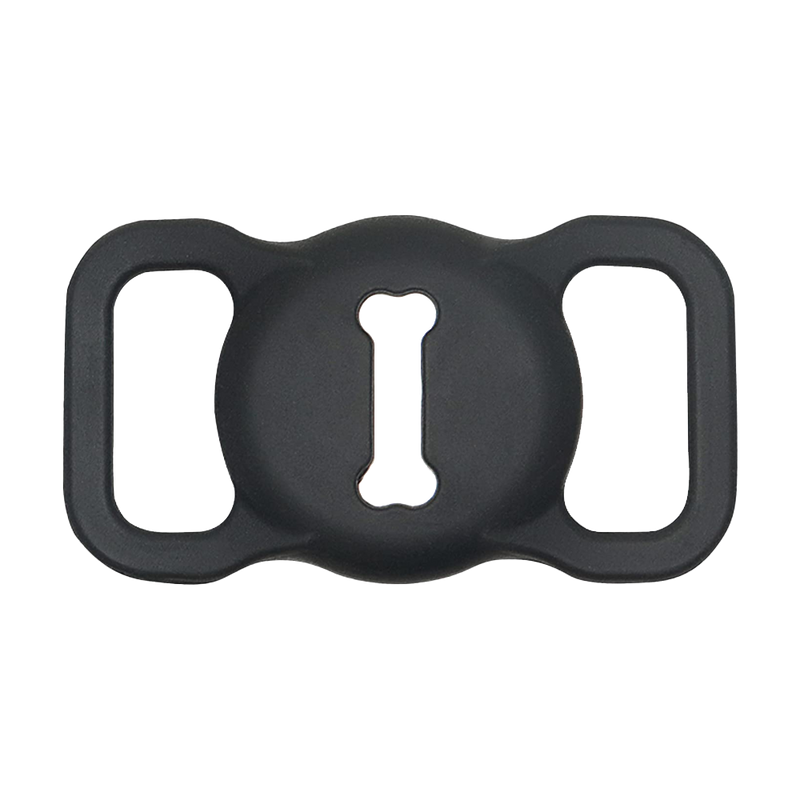 Doormoon Pet Sillicon Loop Holder Black