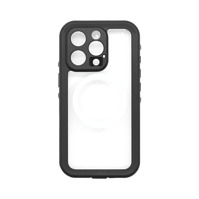 Wisecase iPhone 16 Pro Impact 360 Mag BK