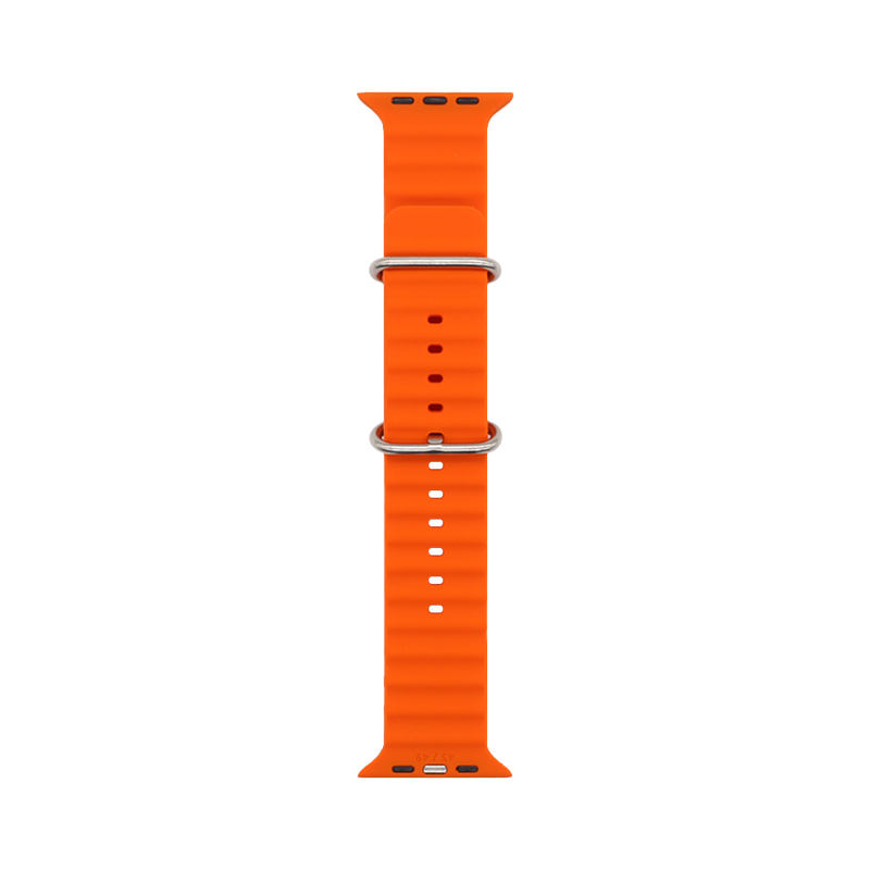 Doormoon Ocean Band for Apple Watch 42/44/45/49MM 130-200mm Wrists Orange
