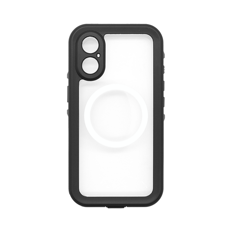 Wisecase iPhone 16 Impact 360 Mag BK