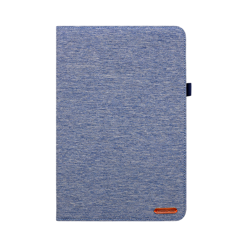 Wisecase Lenovo Tab P12 12.7" MERC Folio Canvas Series Blue