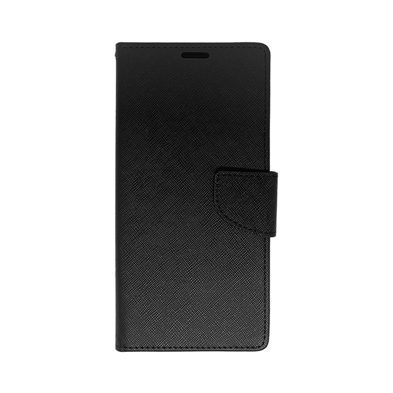 Wisecase OPPO A15 MERC Wallet Black+Black