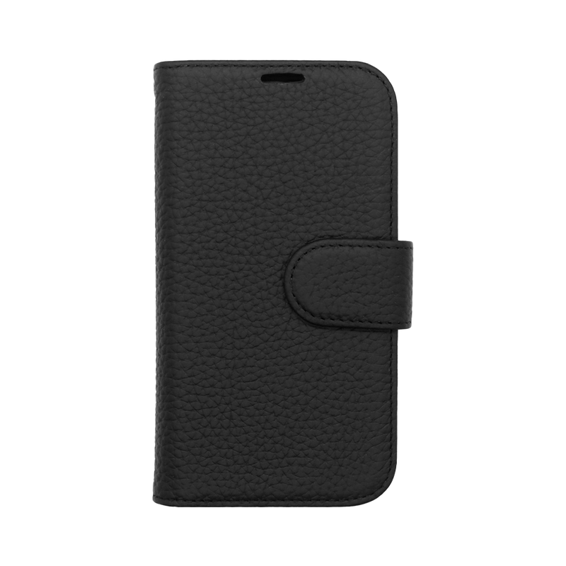 Wisecase iPhone 15 Pro Deluxe Wallet Folio Black