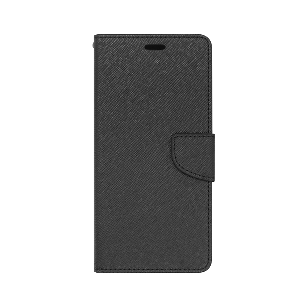 Wisecase Sam Galaxy A34 5G MERC Wallet --Black+Black