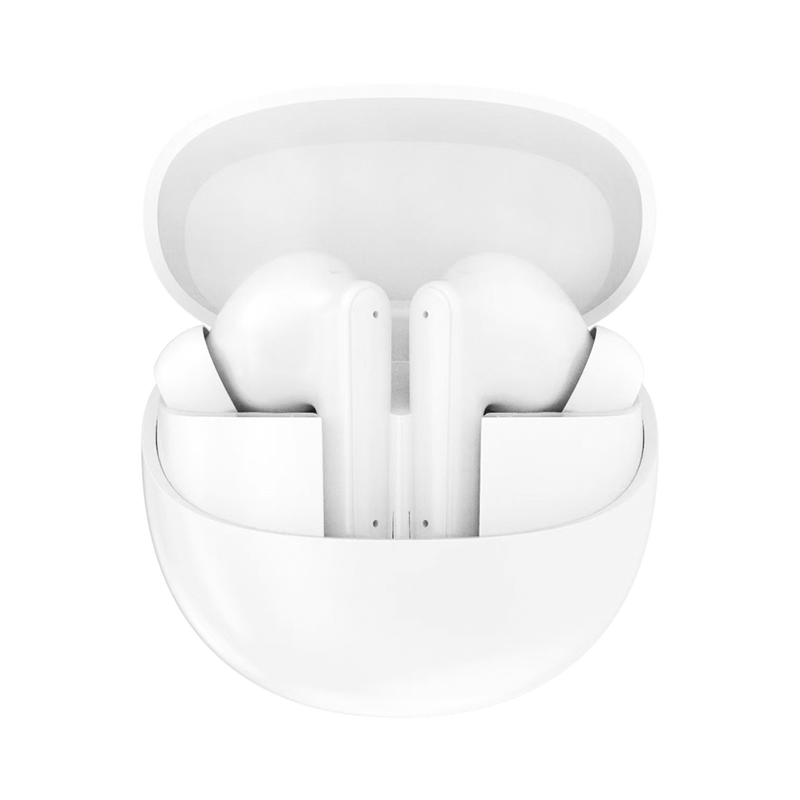 Melaudi AE-66 Classic Fit Wireless Earbuds White