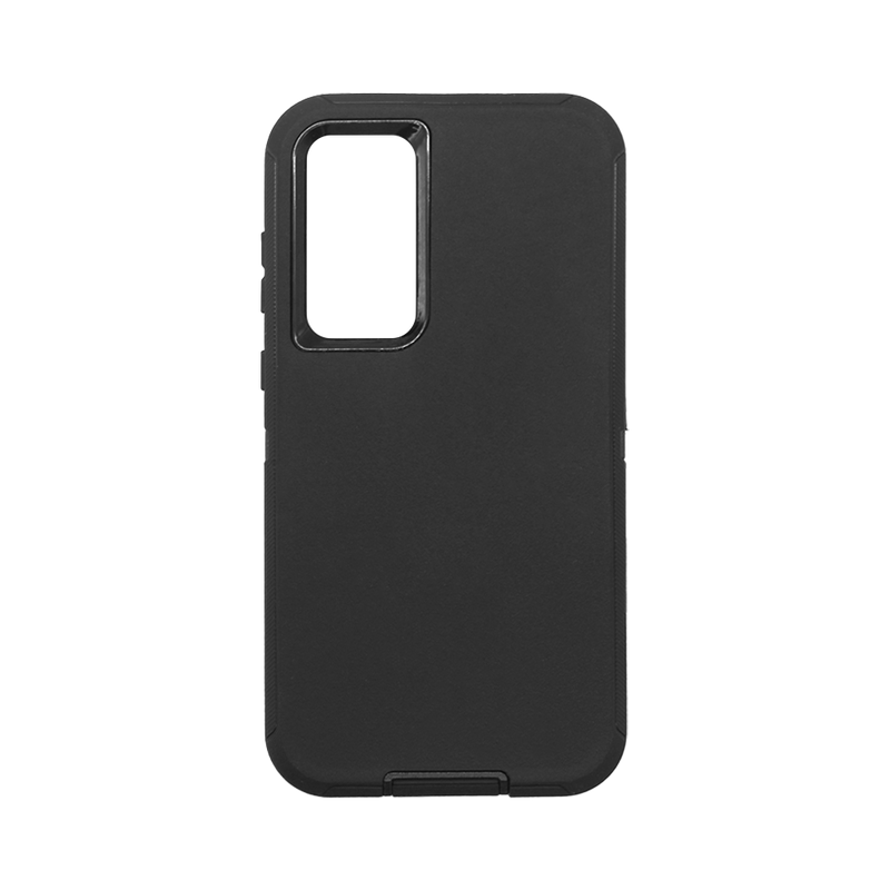 Wisecase Samsung Galaxy A35 Bulwark Pro Black+Black