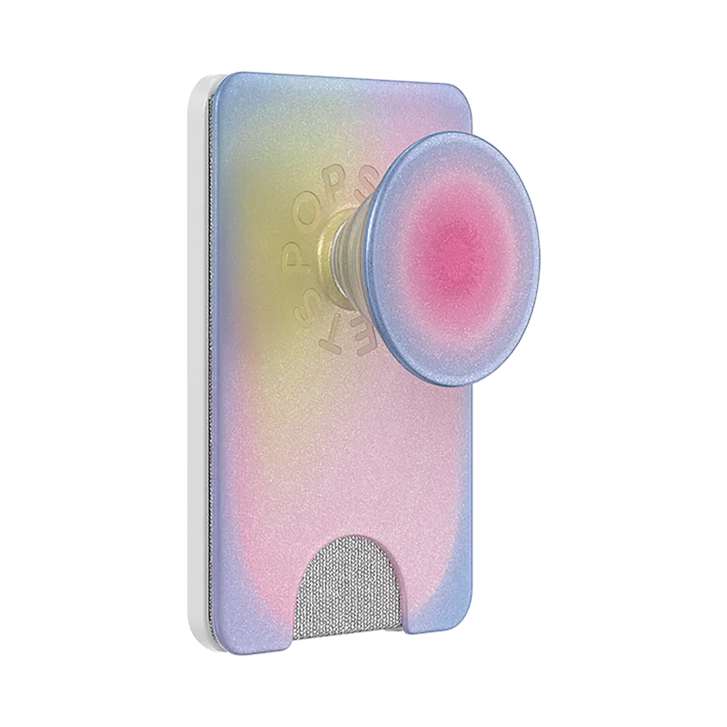 PopSockets - PopWallet+ for MagSafe - Aura