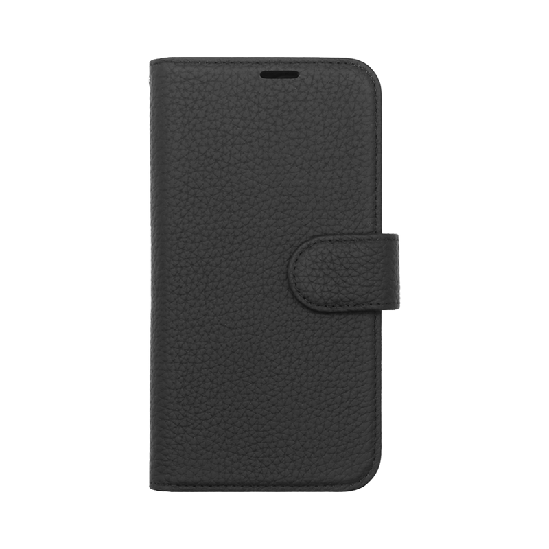 Wisecase iPhone 16 Pro Max Deluxe Wallet Folio Black